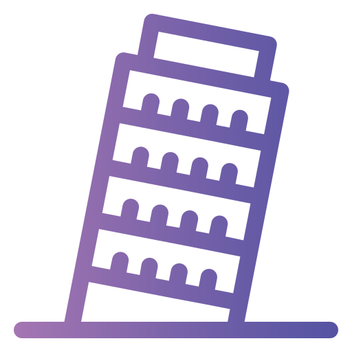 pisa Generic Gradient icona