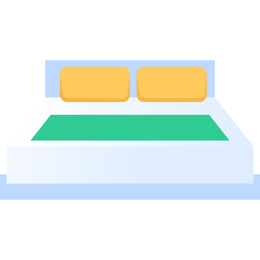 Bed turkkub Flat icon