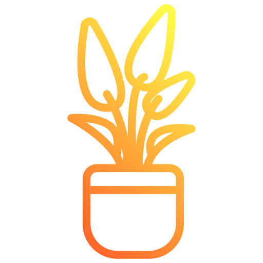 Plants Generic Gradient icon