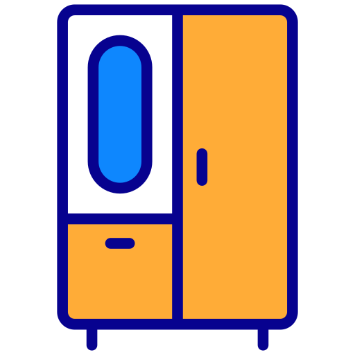 찬장 Generic Outline Color icon