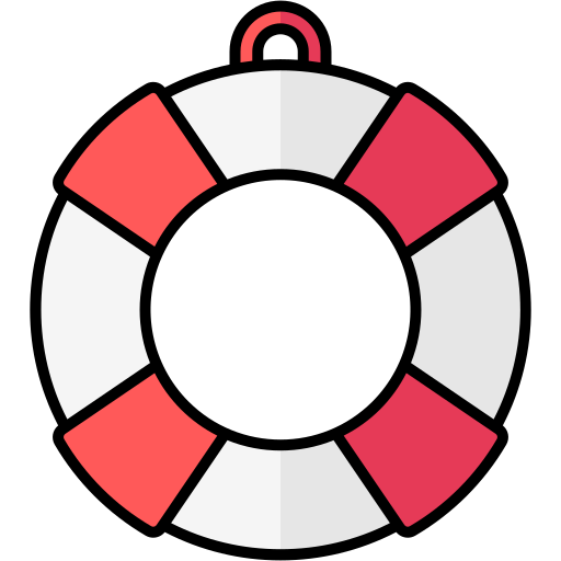 rettungsring Generic Outline Color icon