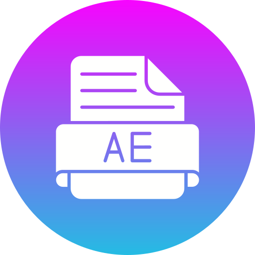 ae Generic Flat Gradient icon