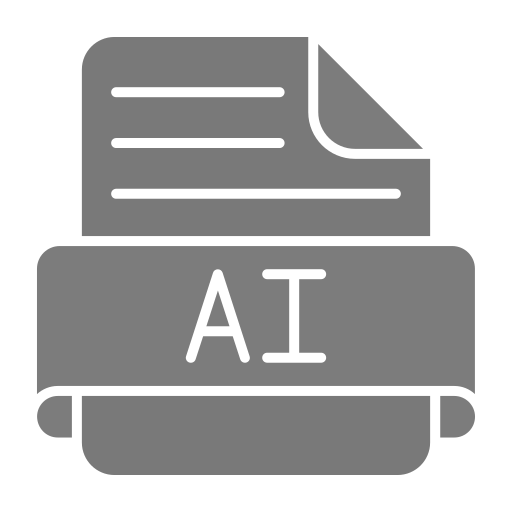 ai Generic Grey icon