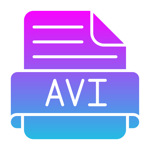 avi Generic Flat Gradient icon