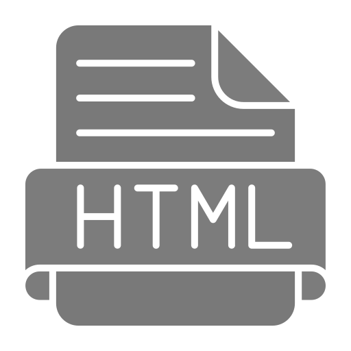 html Generic Grey иконка