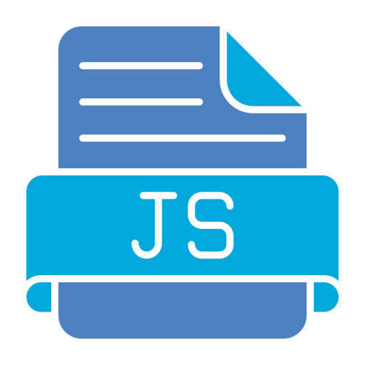 js Generic Blue иконка