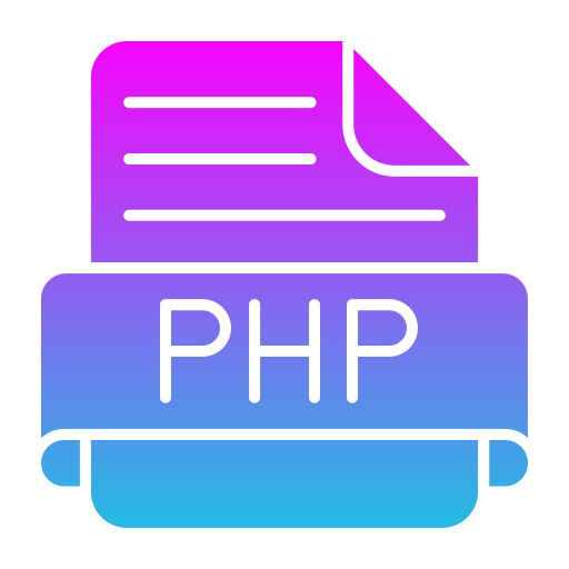 php Generic Flat Gradient иконка