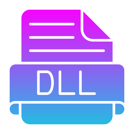 dll Generic Flat Gradient иконка