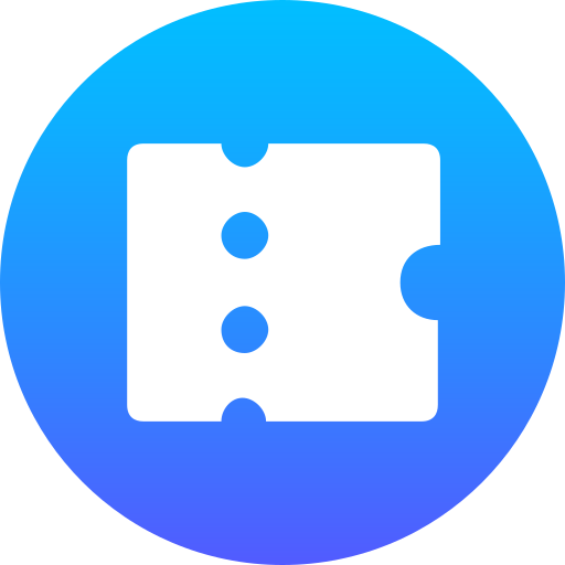 クーポン Generic Flat Gradient icon