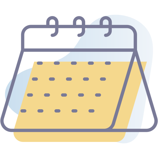 kalender Generic Rounded Shapes icon