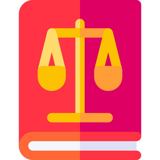 Law Basic Rounded Flat icon