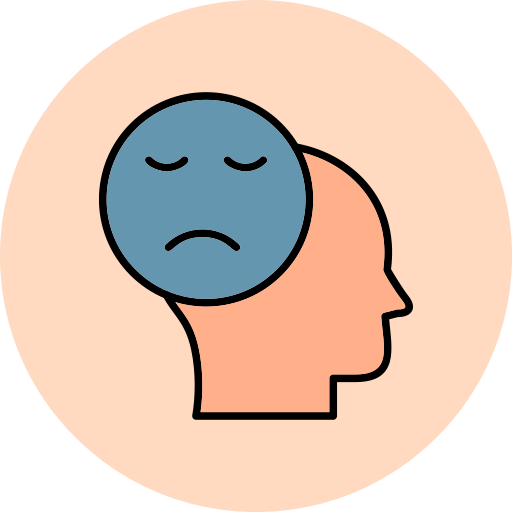 Sadness Generic Outline Color icon