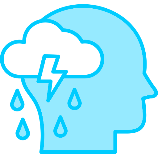 depression Generic Blue icon