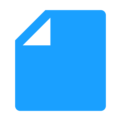 ファイル Generic Flat icon