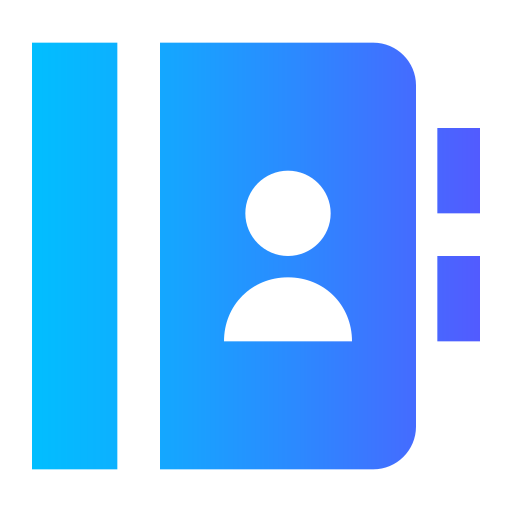 kontakte Generic Flat Gradient icon