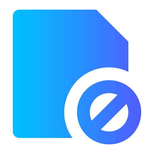 datei Generic Flat Gradient icon