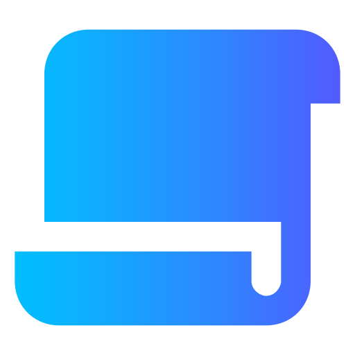 papier Generic Flat Gradient icon