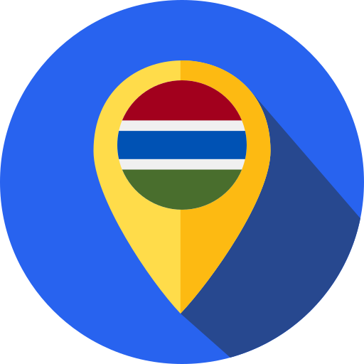 gambia Generic Flat icon