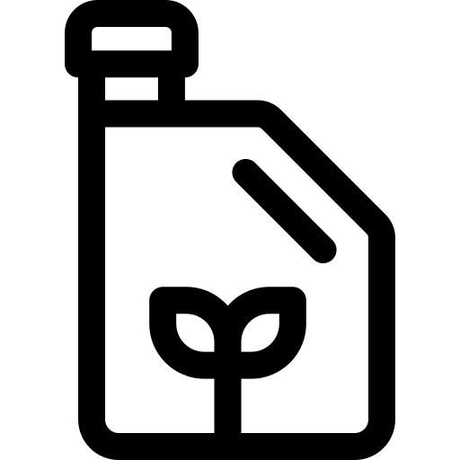 Biofuel Basic Rounded Lineal icon