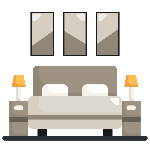 Bedroom Generic Flat icon