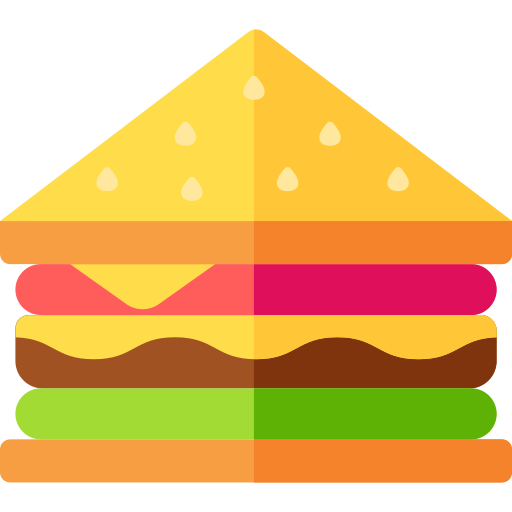 sandwich Generic Flat icon