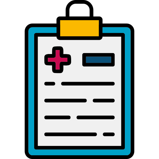 medizinischer bericht Generic Outline Color icon