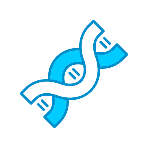 dna Generic Blue icon