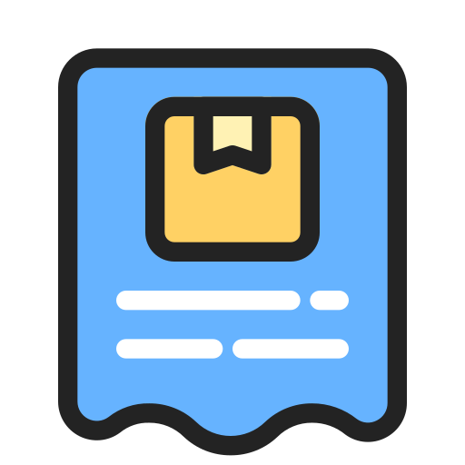 rechnung Generic Outline Color icon