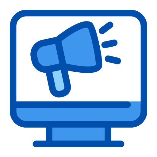 werbung Generic Blue icon