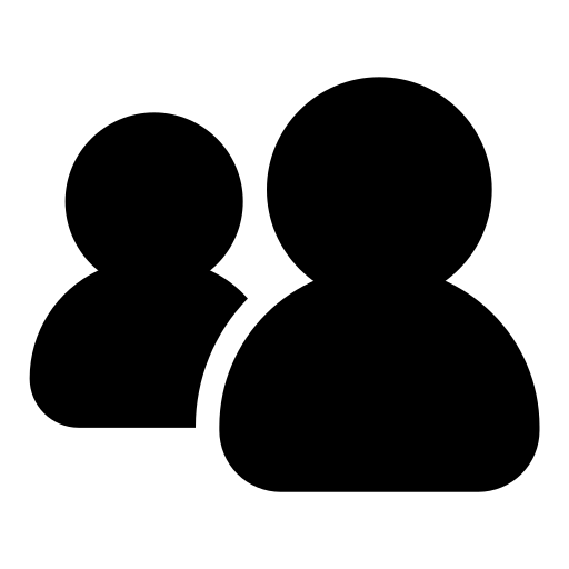 ami Generic Glyph Icône