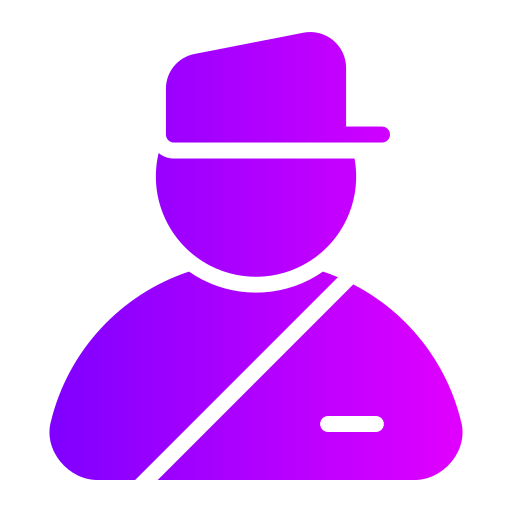 Officer Generic Flat Gradient icon