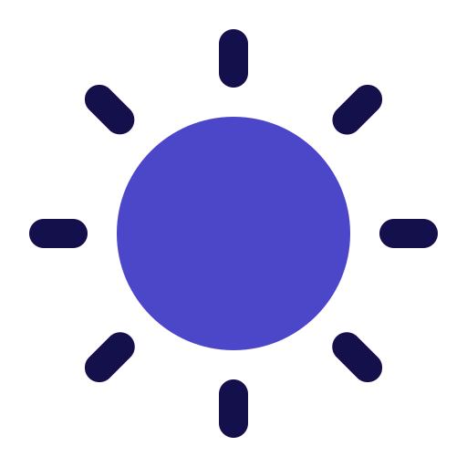 Sun Generic Flat icon