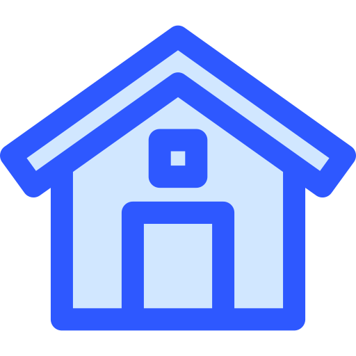 Home Generic Blue icon