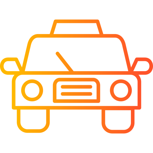 Taxi Generic Gradient icon