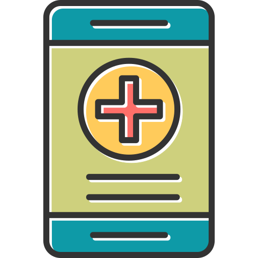 Health insurance Generic Color Omission icon