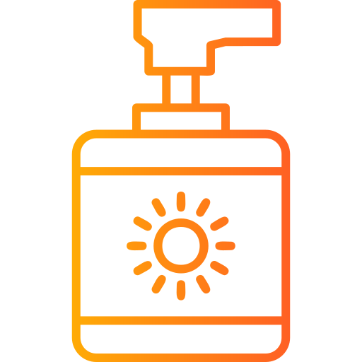protezione solare Generic Gradient icona