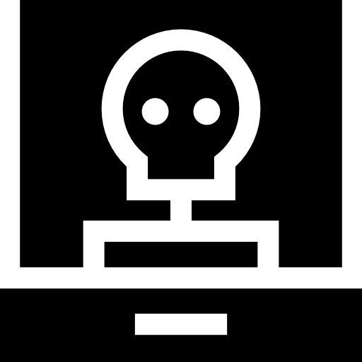 antropologia Basic Straight Filled Ícone