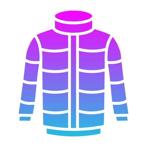 winterjacke Generic Flat Gradient icon