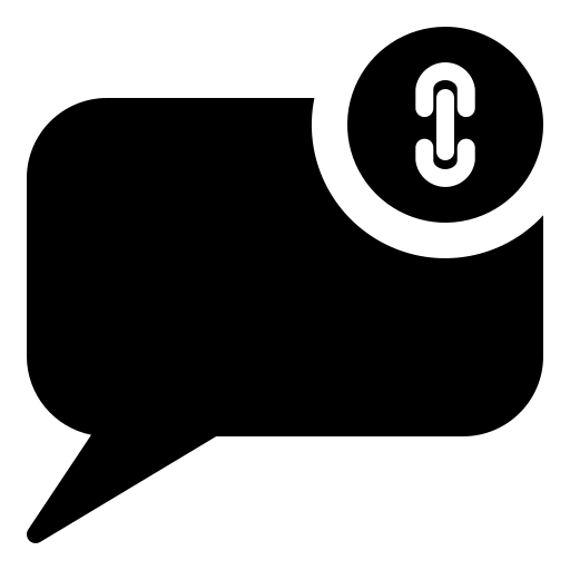 plik łącza Generic Glyph ikona