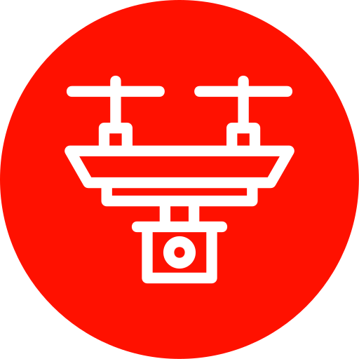 Camera drone Generic Flat icon