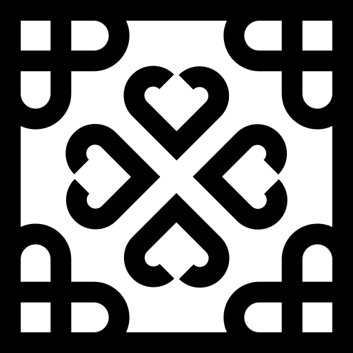 tegel Basic Straight Lineal icoon