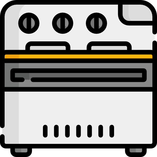 Stove Special Lineal color icon