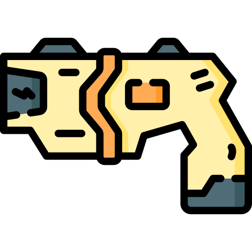 taser Special Lineal color icon