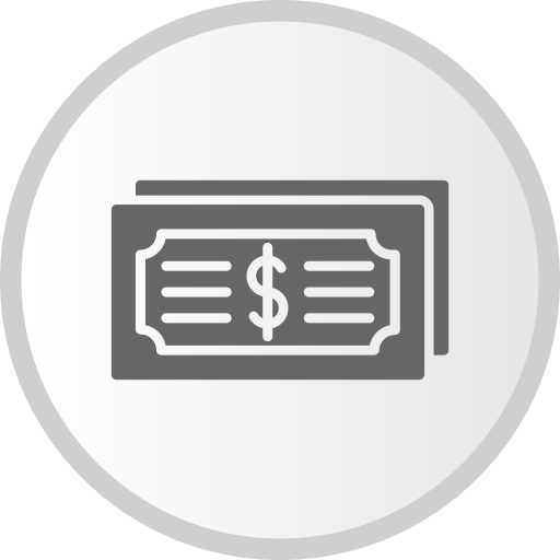 Money Generic Grey icon