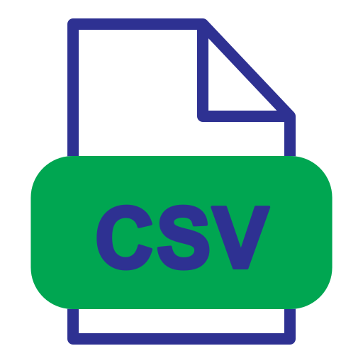 csv Generic Mixed icona