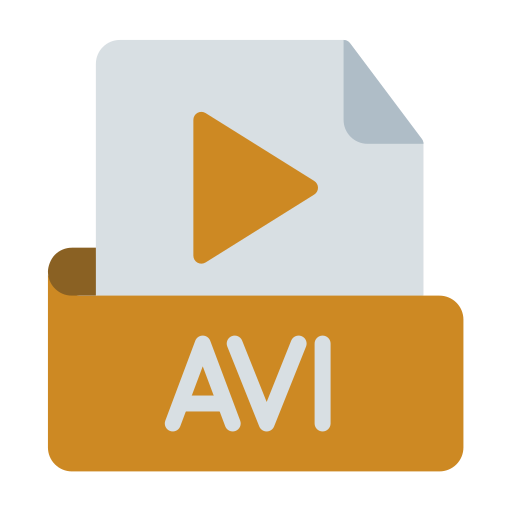 avi Generic Flat icon