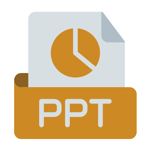 ppt Generic Flat icon