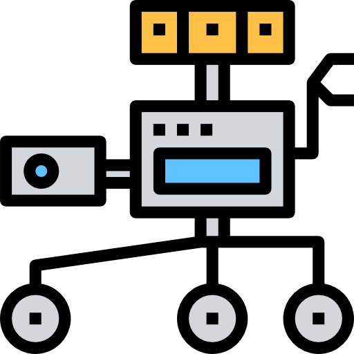 roboter dDara Lineal Color icon