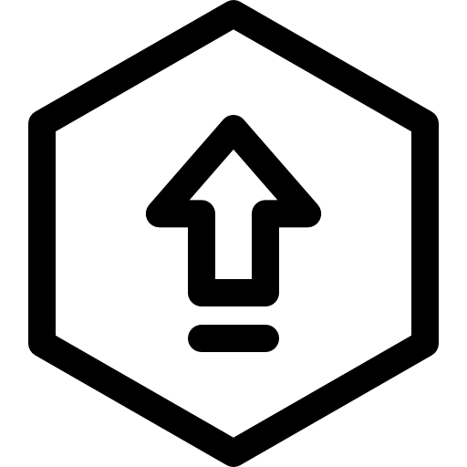 wgrywać Basic Rounded Lineal ikona