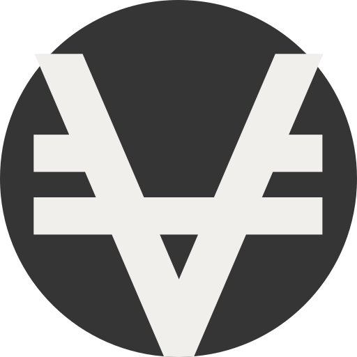 viacoin Detailed Flat Circular Flat icon